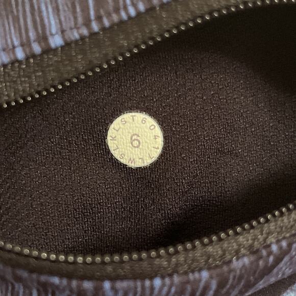 Lululemon Speed Wunder Tight Nulux Electrobeam Speed Tight Multi Leggings SZ 6 - Picture 6 of 8